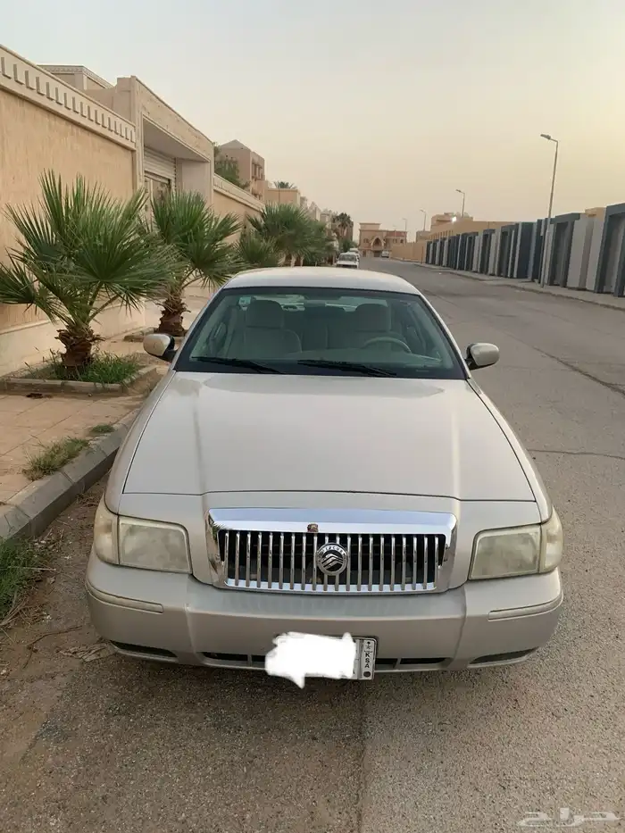 فورد قراند ماركيز 2008 9