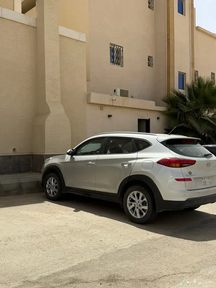 توسان هيونداي موديل 2019 بنزين اوتماتيك الوعلان 1