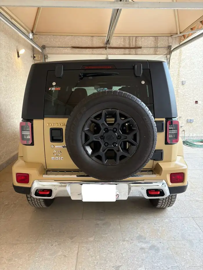 بايك BJ40 شامبيون 4