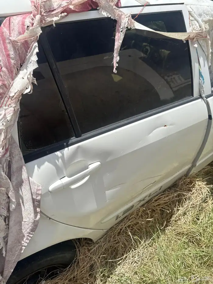 كورولا 2007 بوكس قطع تشلييح 6