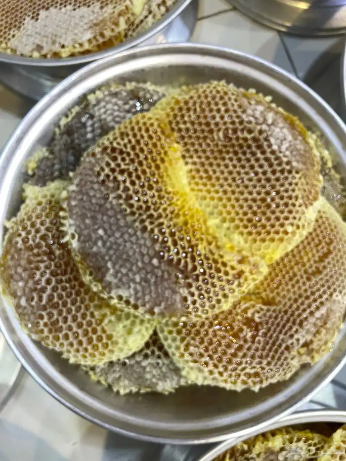 عسل سمره بلدي من نحلي مباشره 3