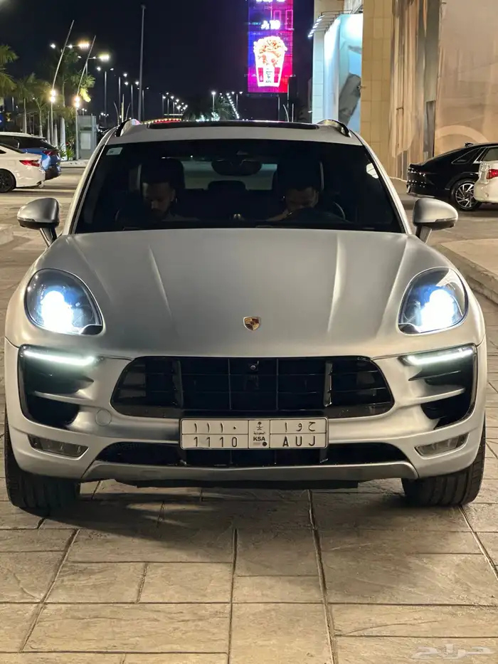بورش ماكان 2017 7