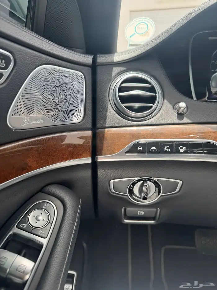 مرسيدس يخت S550 موديل 2016 8