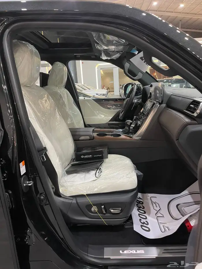 جيب لكزس LX600 اصفار 2025 جديد 19