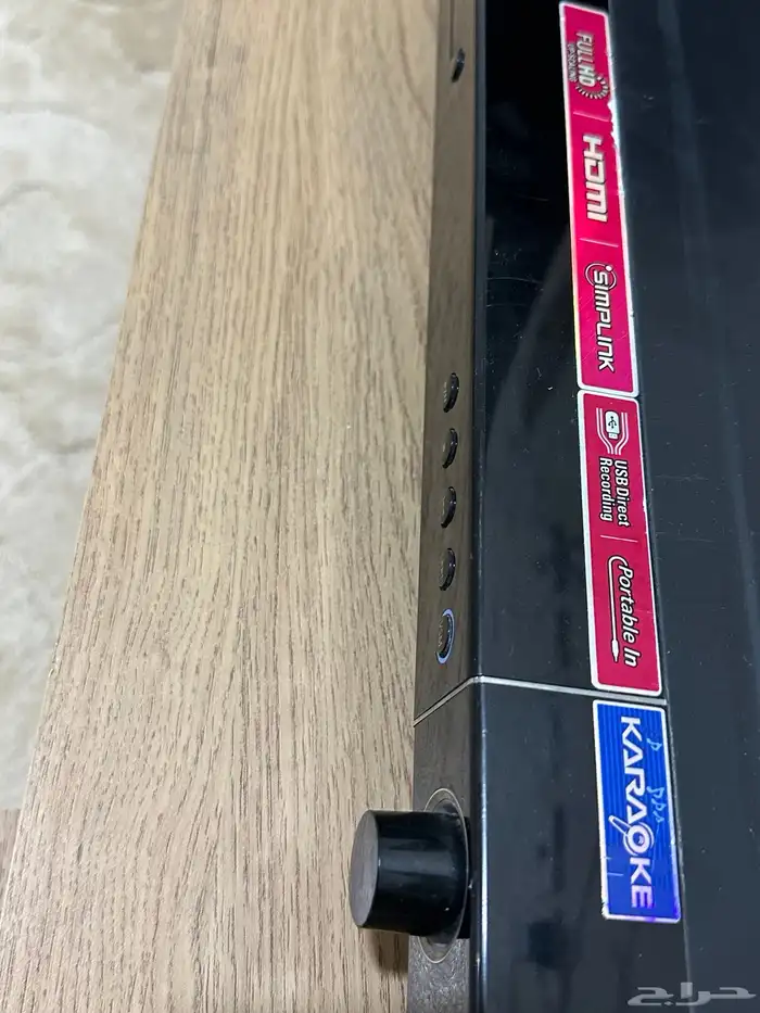 مسرح منزلي نظيف 1
