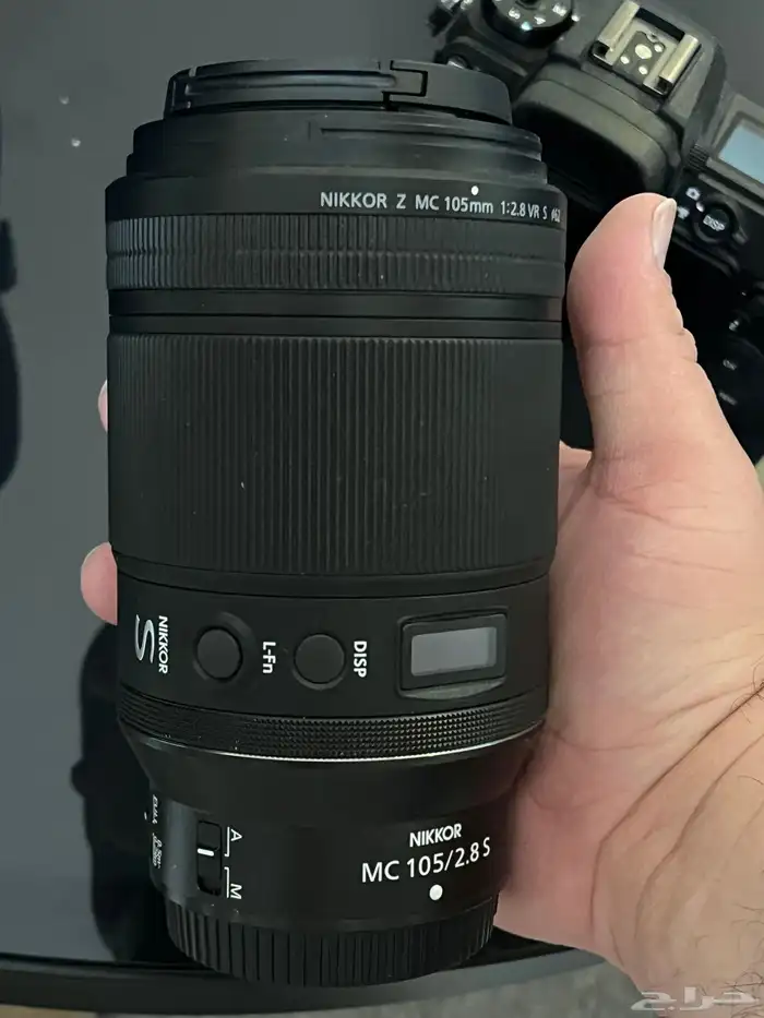 Nikon lens 108 2.8 s عدسة مايكرو نايكون 1