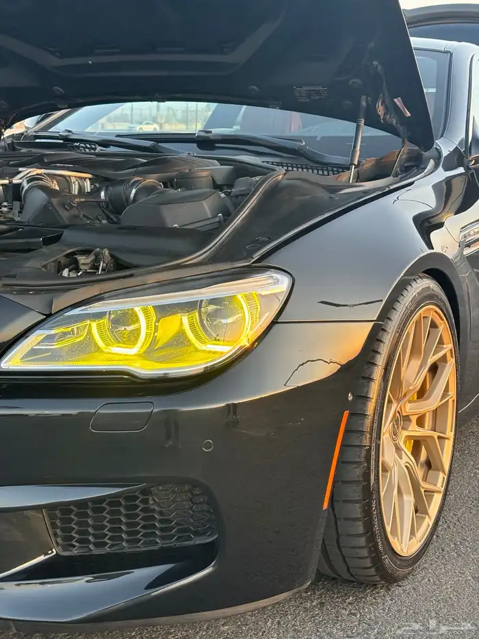 BMW M6 F13 V8 Manuel قير عادي 17