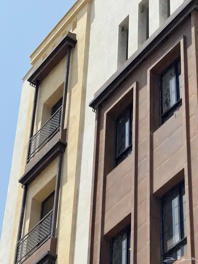 تصميم ديكورات الواجهات المعمارية وتنفيذ على الطبيعة 2