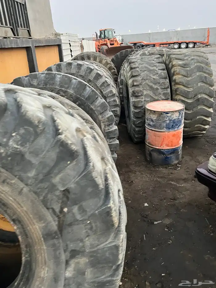 يوجد لدينا كفرات مستخدمه 3