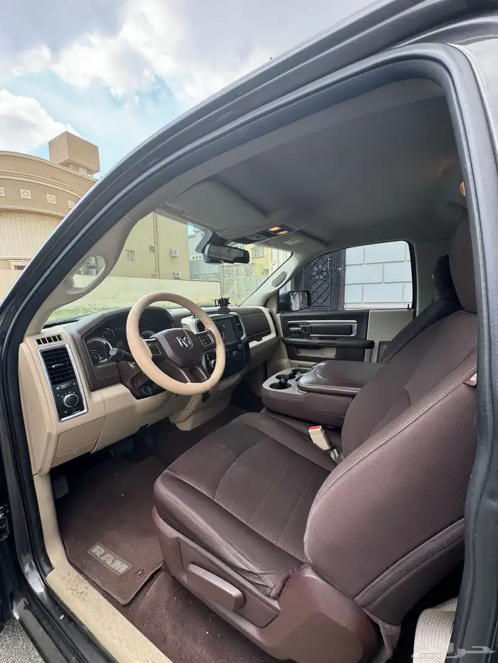 رام هيمي غمارة( بدون دبل ) RAM Hemi 5.7 1500 2016 7