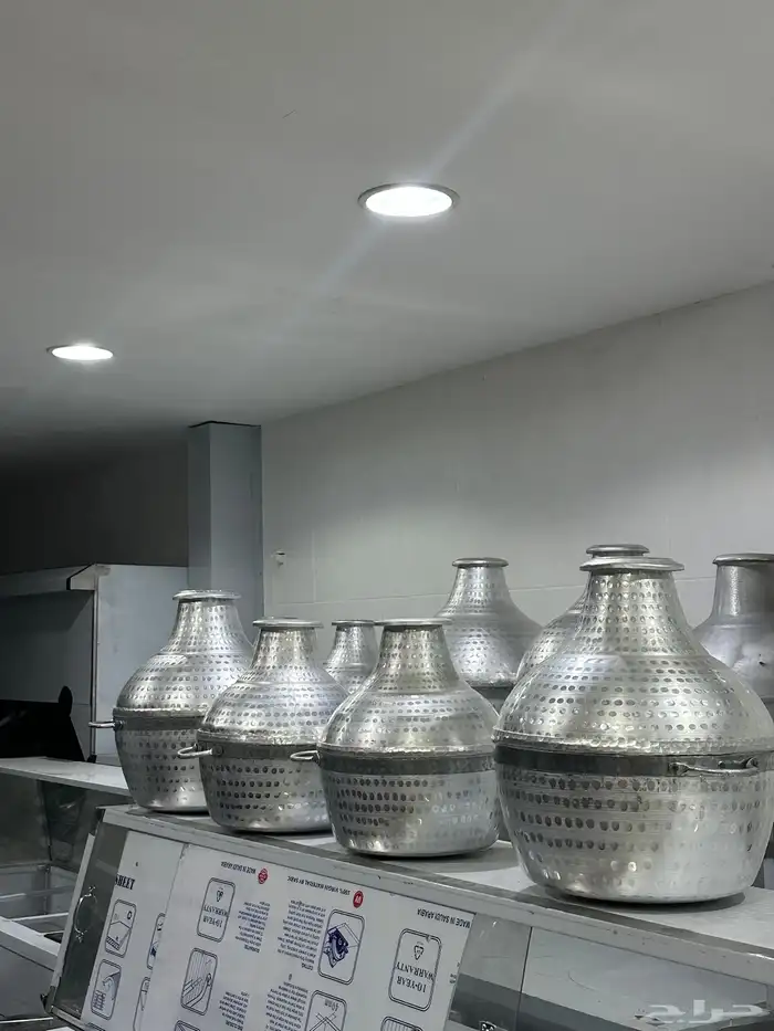 افرن مندي مركبات غاز جاز غاز معدات مطاعم 44