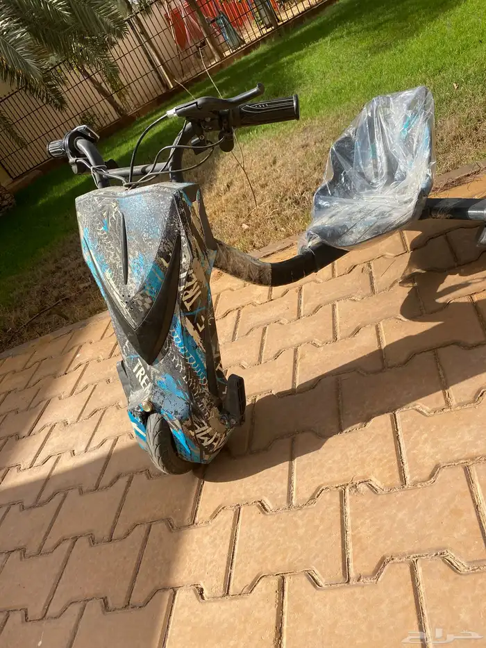 سكوتر مقاس كبير 1