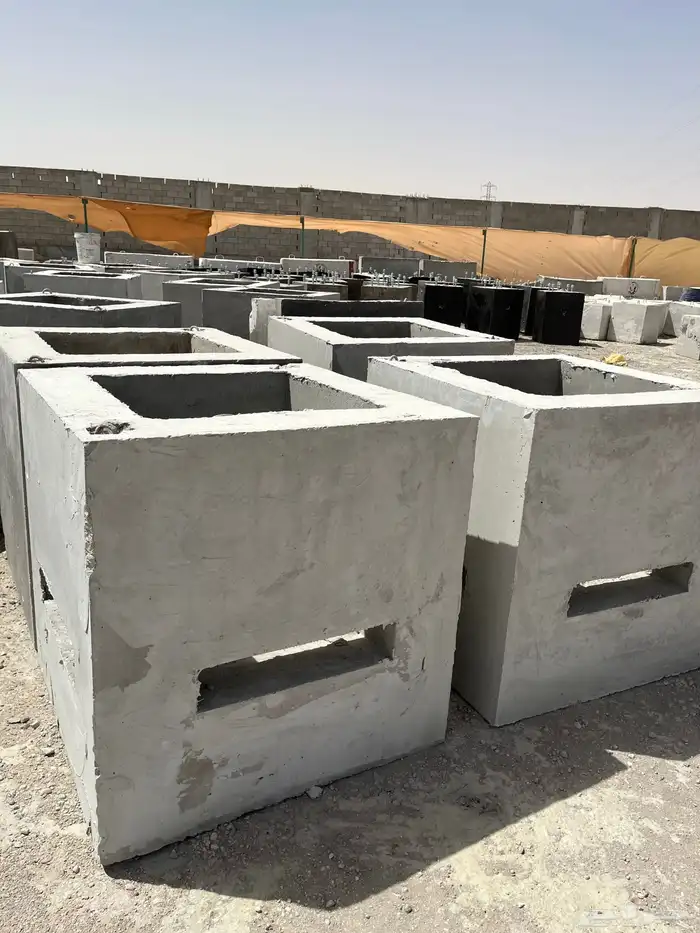 منتجات خرسانية 4