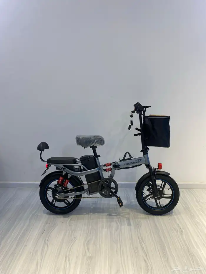 دراجة كهربائية قابل للطي مقاس 16 فل كامل 8 مساعدات 4