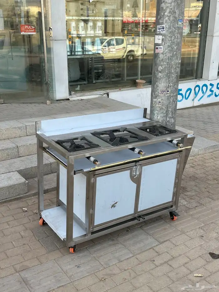 افرن مندي مركبات غاز جاز غاز معدات مطاعم 25