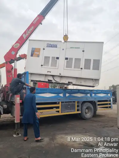 مولدات للايجار وصيانة Generator for rent 7