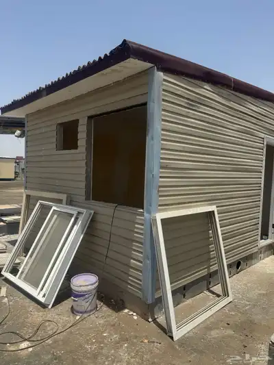 بركسات وكرفانات وبيوت جاهزه جديده ومتجدده 7