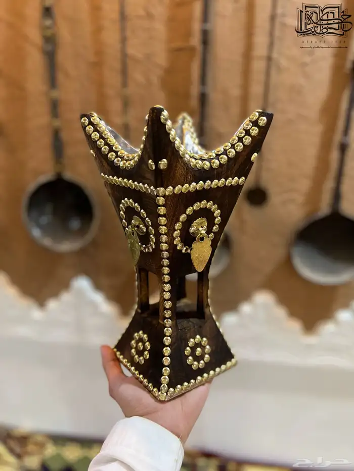 مباخر حائلية من خشب الاثل الطبيعي جمله 0