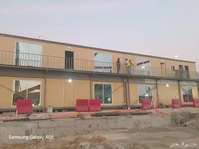 بركسات وكرفانات وبيوت جاهزه جديده ومتجدده 15