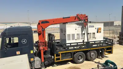 مولدات للايجار وصيانة Generator for rent 5