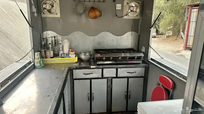 عربة فودترك للبيع 1