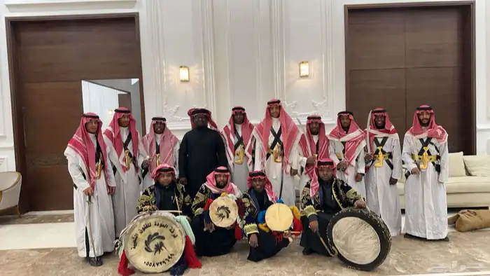 فرقة المودة الفنون الشعبية 0