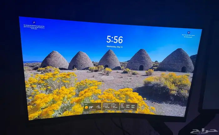 شاشة samsung odyssey g7 قيمنق 27 بوصه 2k 5