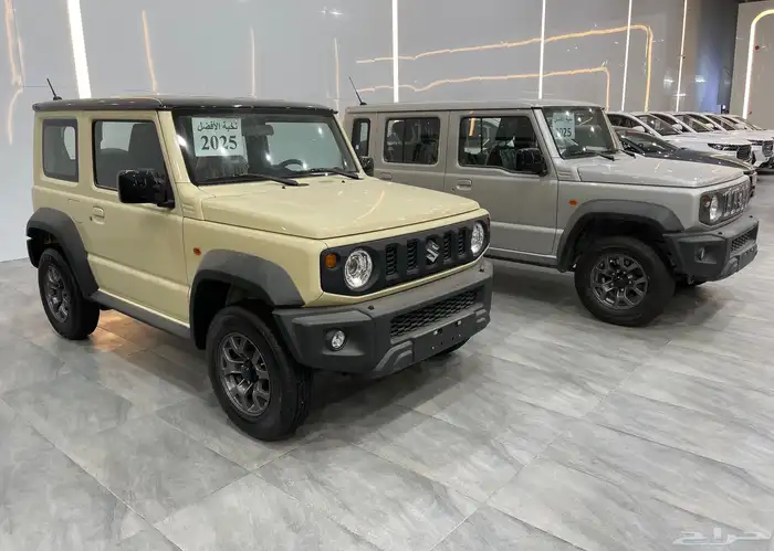 سوزوكى جمنى جديد فل كامل 2025 عرض خاص 3