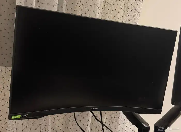 شاشة samsung odyssey g7 قيمنق 27 بوصه 2k 0