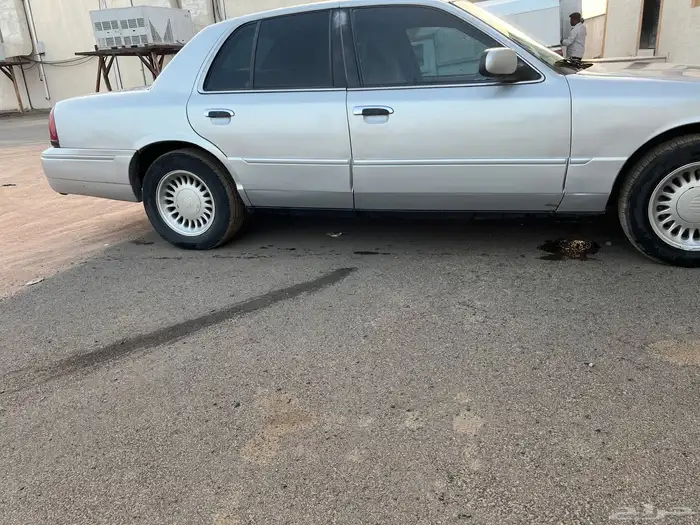 فورد جراند ماركيز 2001 مكيف ثلج فحص جديد اموره طيبه جدا مك 1