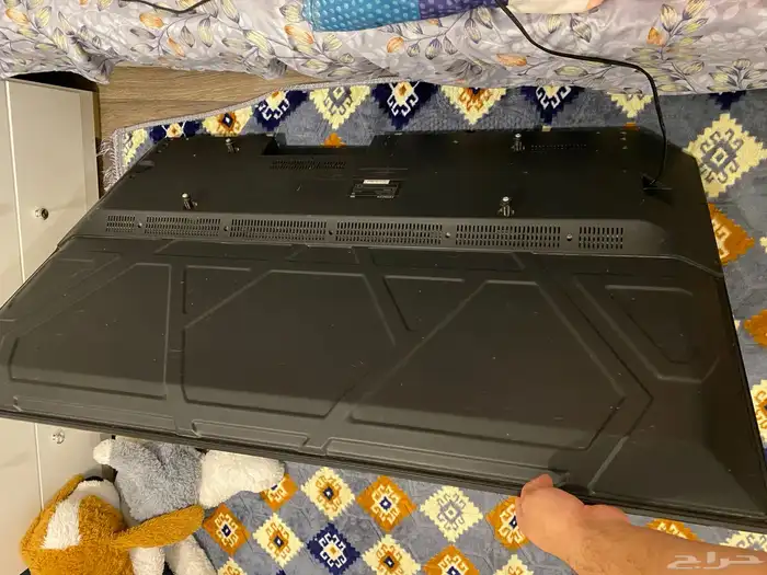 للبيع شاشة HITACHI 55 بوصة   حالة ممتازة 17