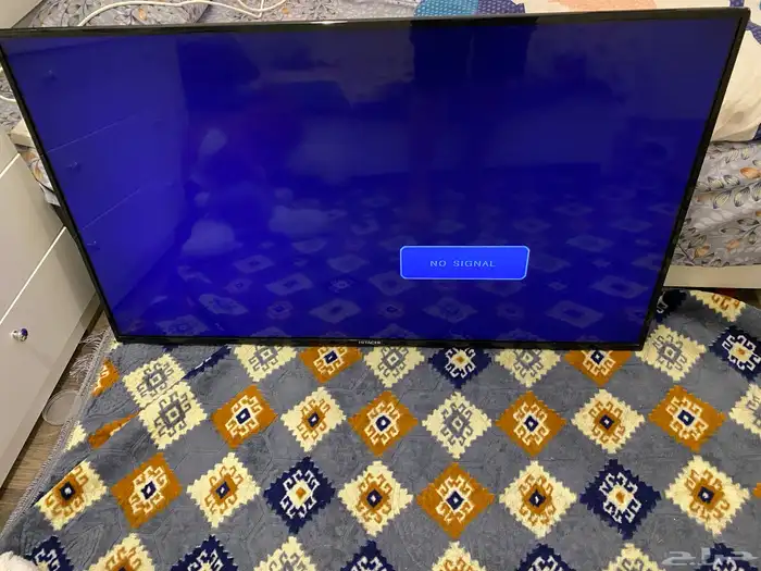 للبيع شاشة HITACHI 55 بوصة   حالة ممتازة 7