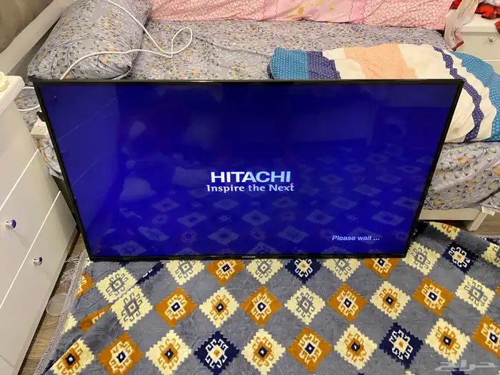 للبيع شاشة HITACHI 55 بوصة   حالة ممتازة 8