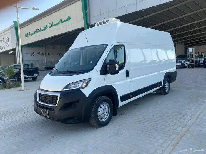 بيجو بوكسر L4 ثلاجه 3