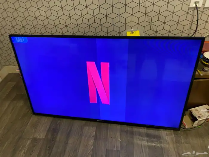 للبيع شاشة HITACHI 55 بوصة   حالة ممتازة 0