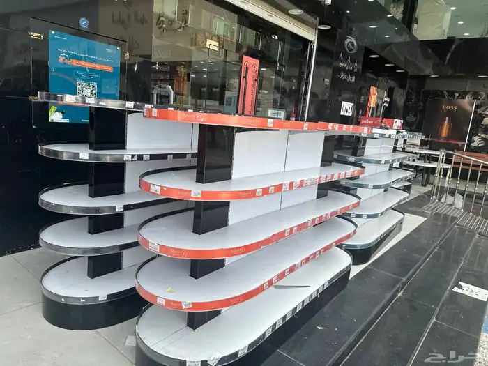 طاولات رفوف معارض 0