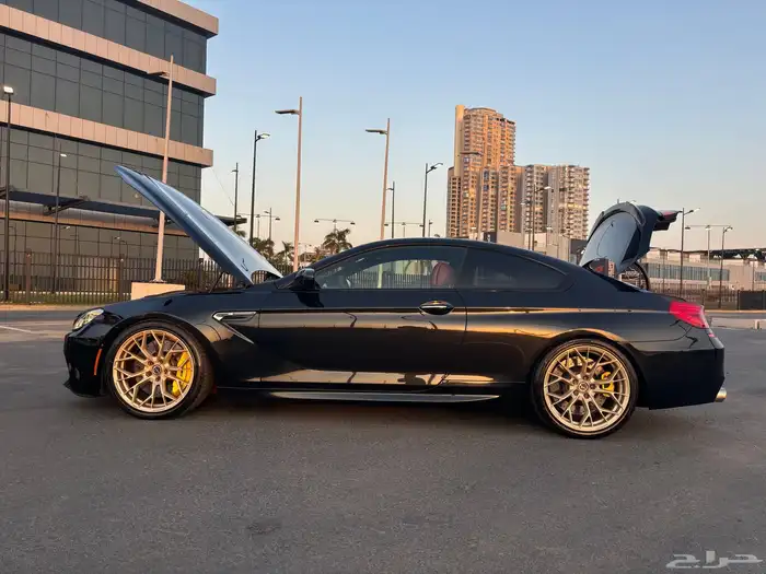 BMW M6 F13 V8 Manuel قير عادي 16