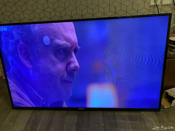 للبيع شاشة HITACHI 55 بوصة   حالة ممتازة 2