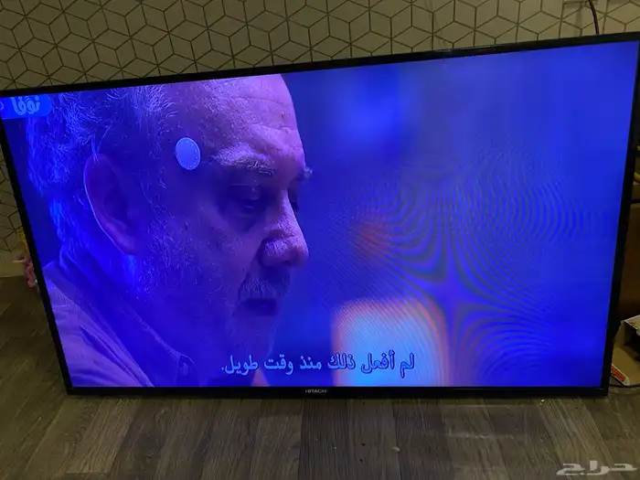 للبيع شاشة HITACHI 55 بوصة   حالة ممتازة 1