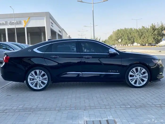 شيفروليه امبالا بريمير اعلى فئه لون اسود ملكي 8