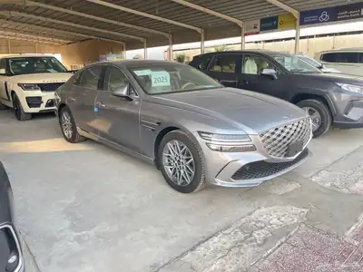 جنسس G80 موديل 2025 برستيج وارد الناغي 4