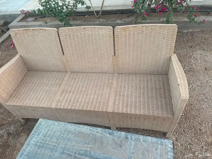 طبليات - جلسة خارجية معه اسنفج- أخياش طحين مستعمل نظيف 1