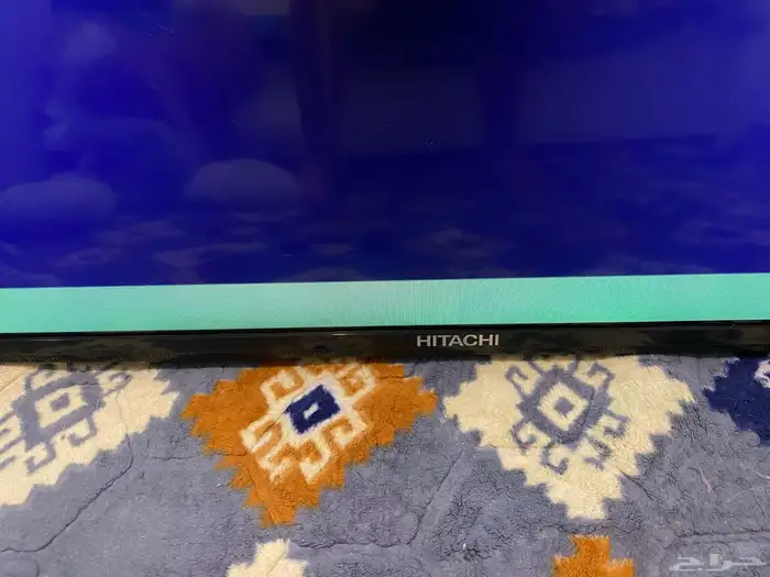 للبيع شاشة HITACHI 55 بوصة   حالة ممتازة 5