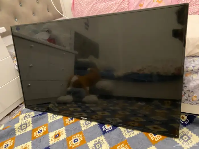 للبيع شاشة HITACHI 55 بوصة   حالة ممتازة 15