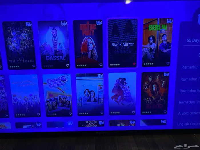 للبيع شاشة HITACHI 55 بوصة   حالة ممتازة 3