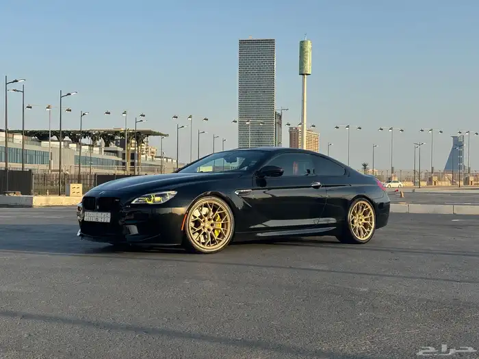 BMW M6 F13 V8 Manuel قير عادي 15