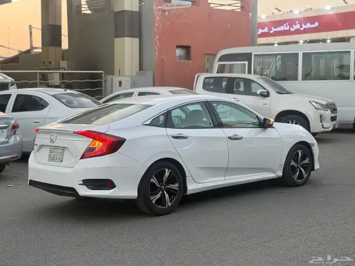 هوندا سيفيك موديل 2018 بصمه 4