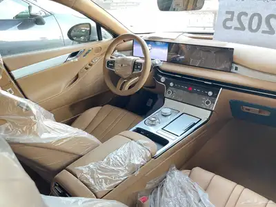جنسس G80 موديل 2025 برستيج وارد الناغي 13