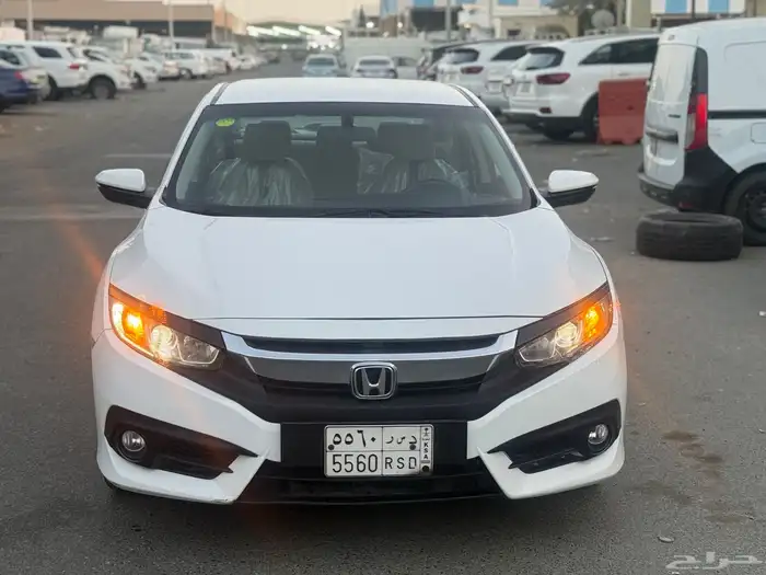 هوندا سيفيك موديل 2018 بصمه 0