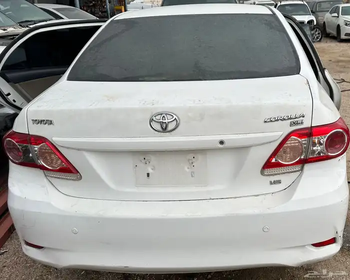 قطع غيار كورلا 2013 تشليح 0